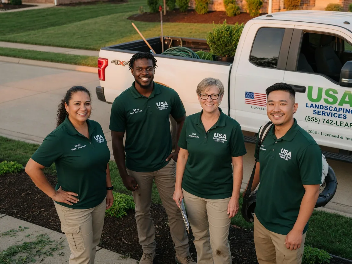 Lawn Care company in Munich, ND