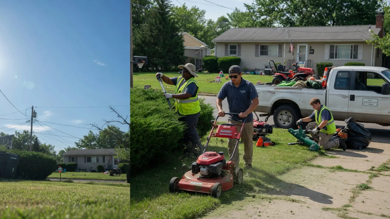 Lawn Care in Munich, ND near me